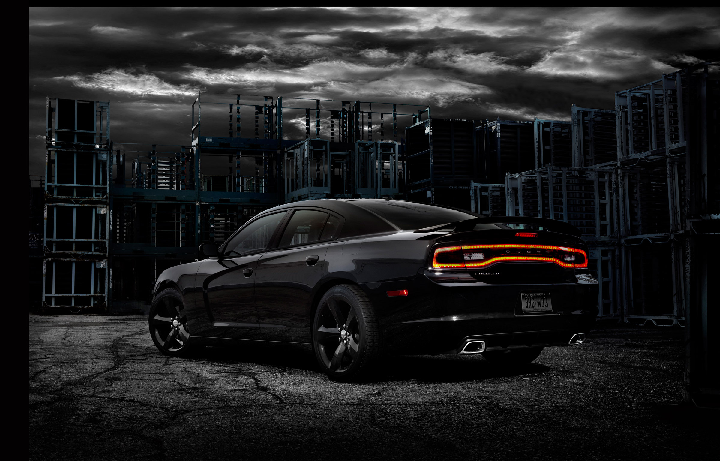 Dodge Charger Blacktop