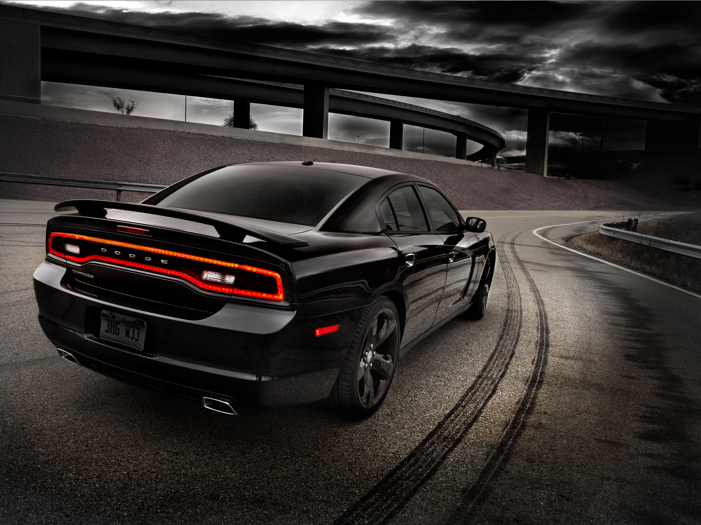 Dodge Charger Blacktop