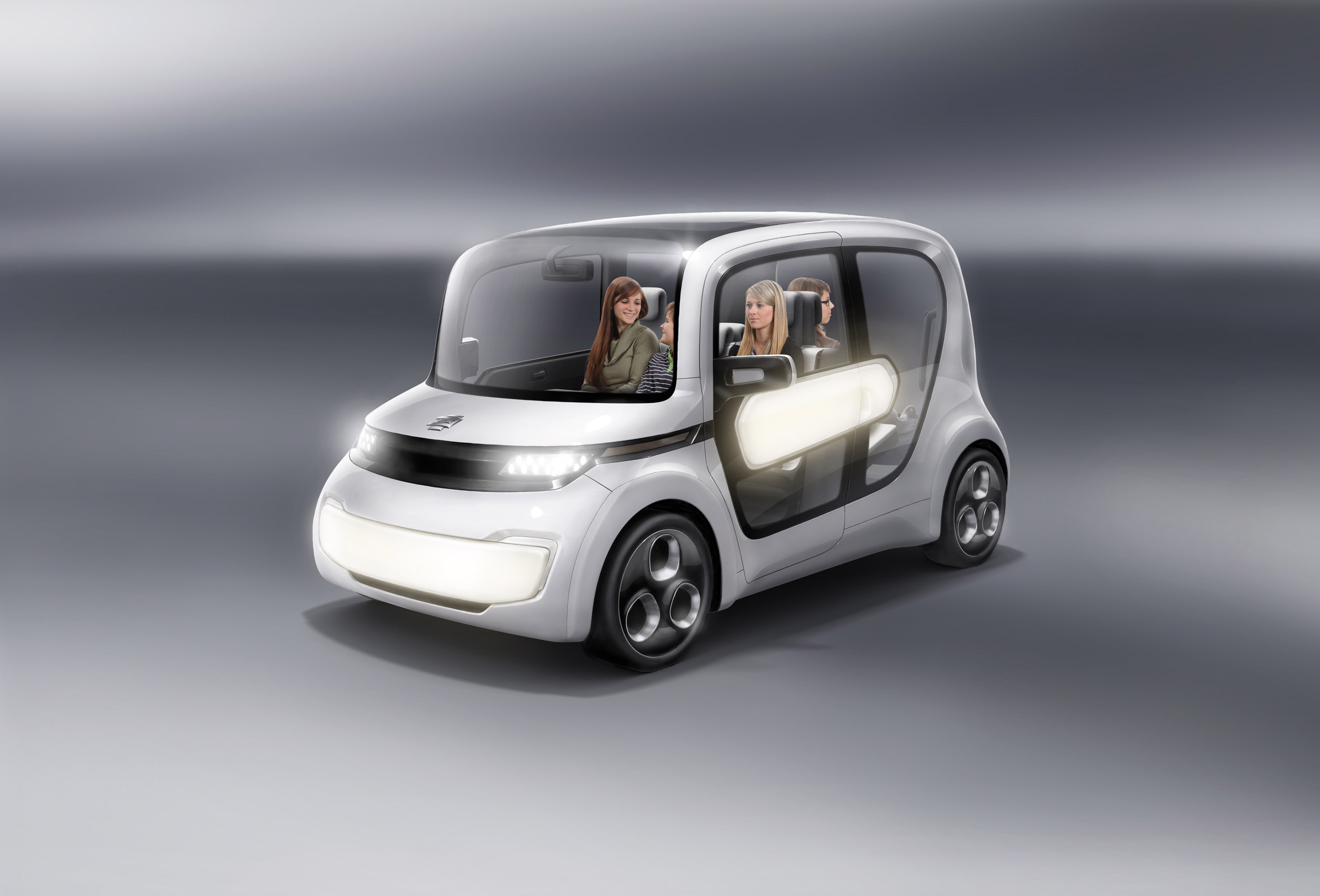 EDAG Light Car - Sharing concept car