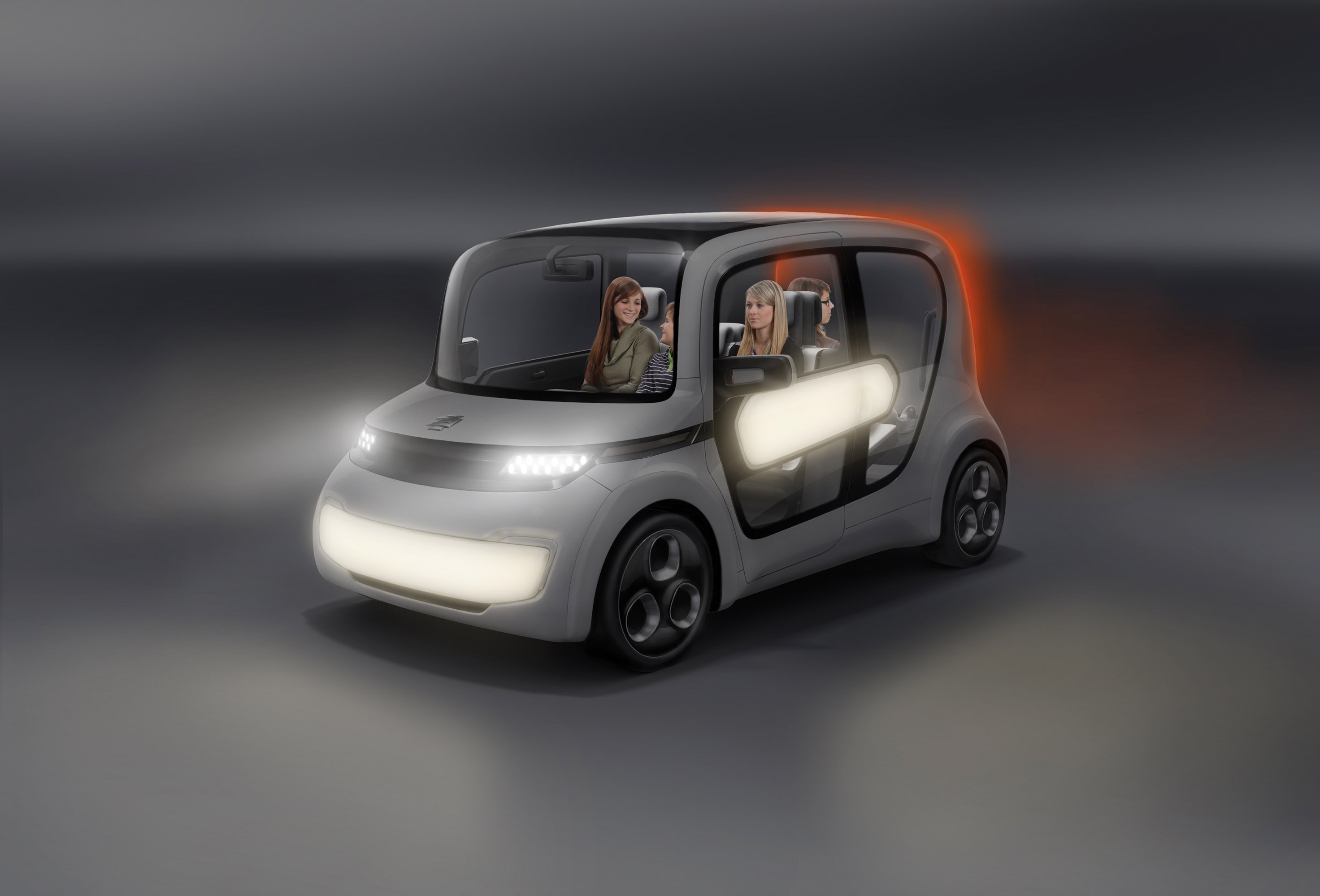 EDAG Light Car - Sharing concept car