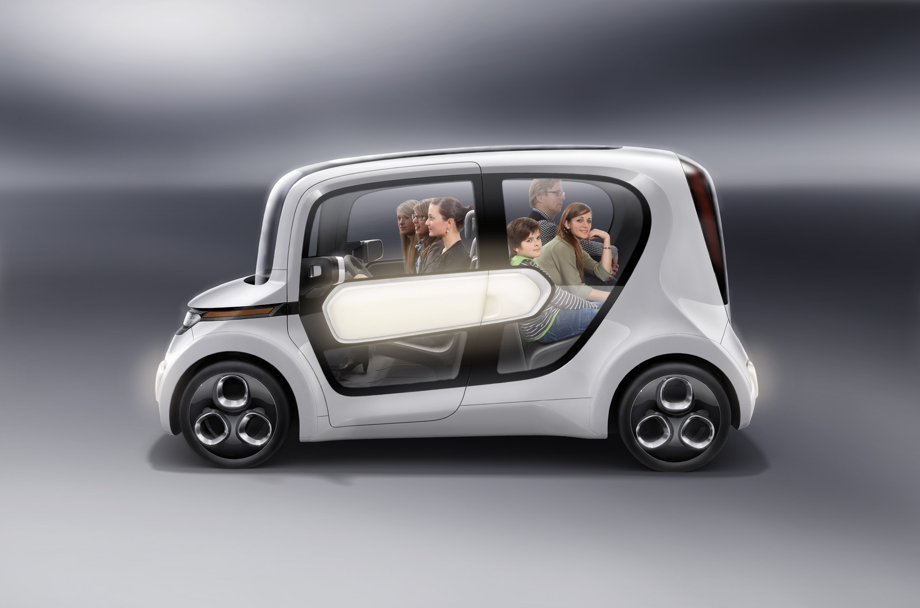 EDAG Light Car - Sharing concept car