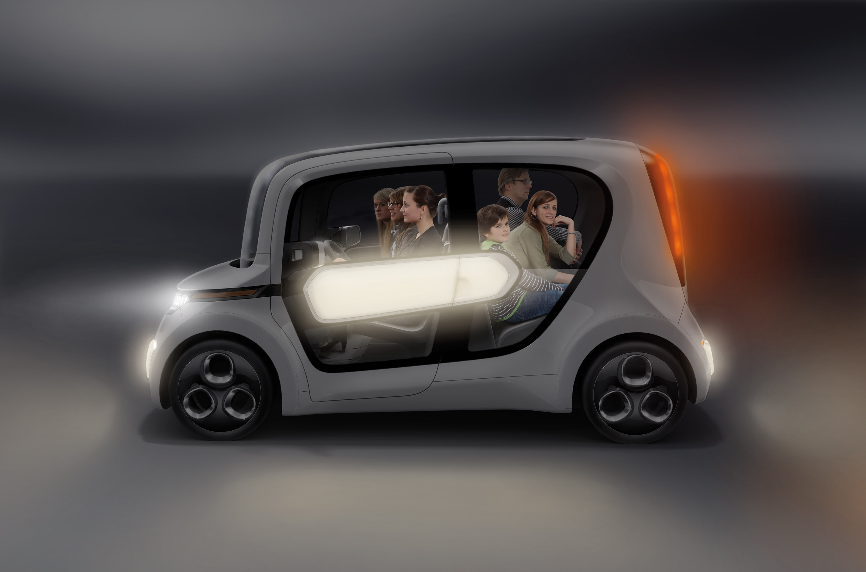 EDAG Light Car - Sharing concept car