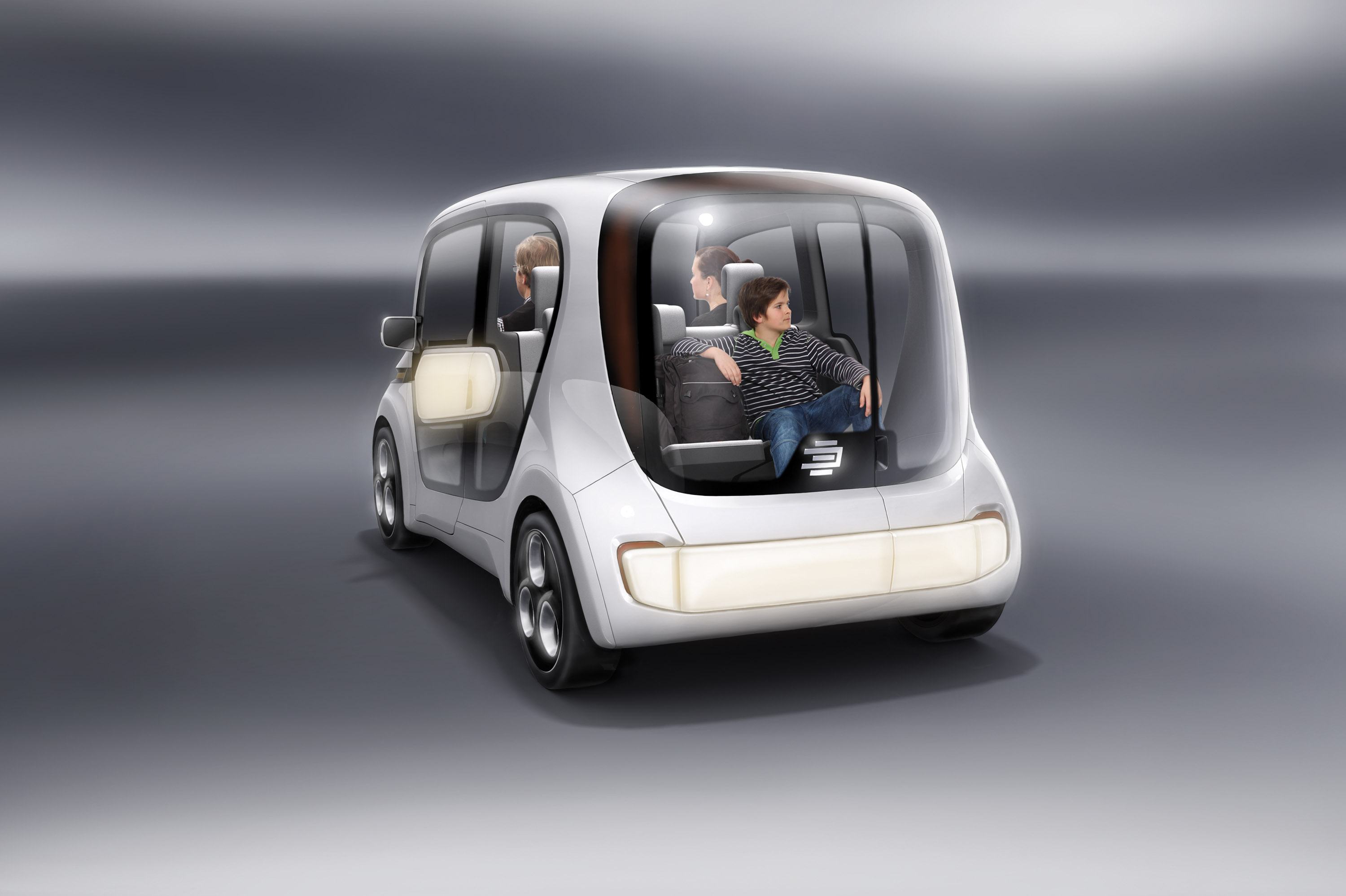 EDAG Light Car - Sharing concept car