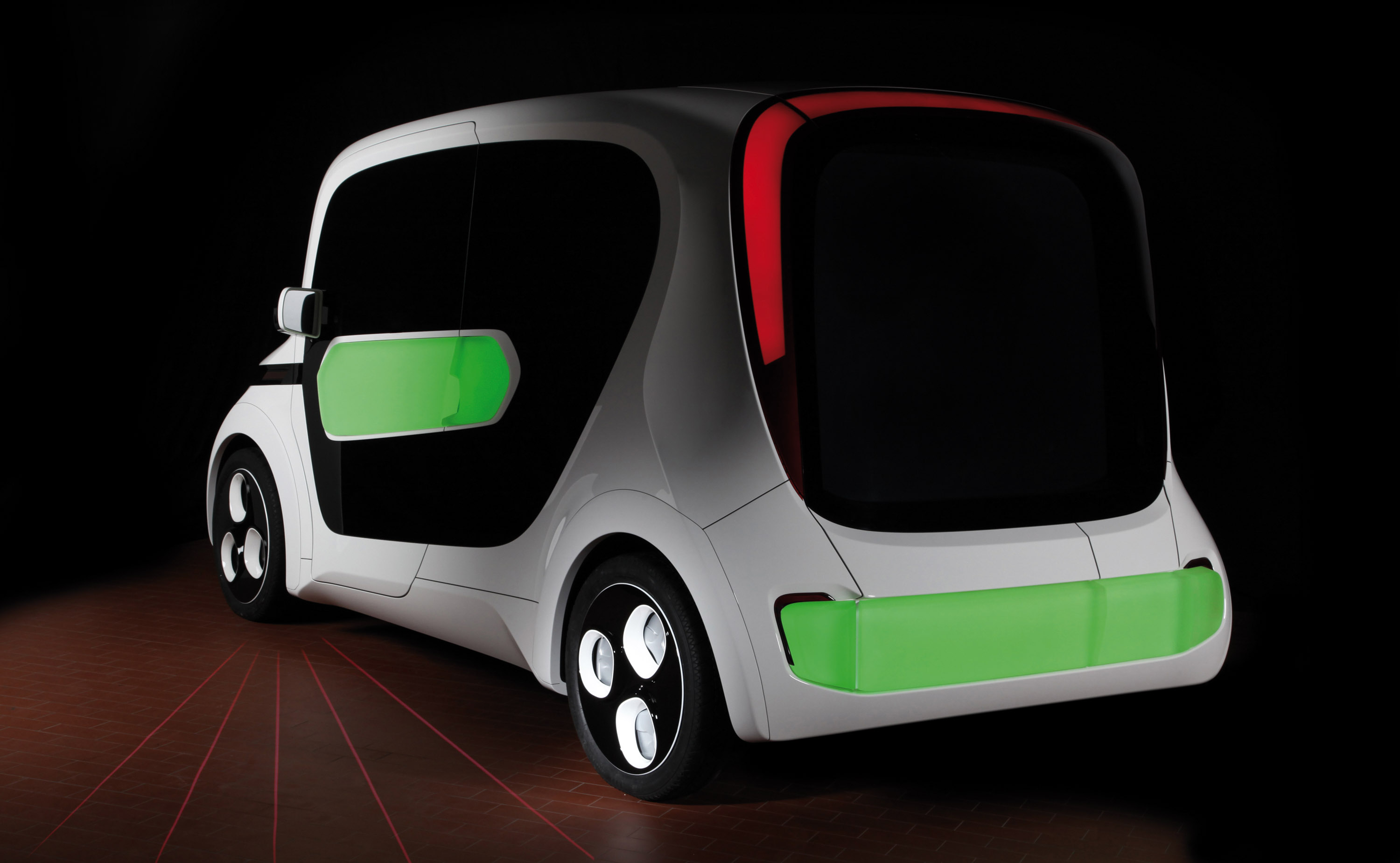 EDAG Light Car - Sharing concept car