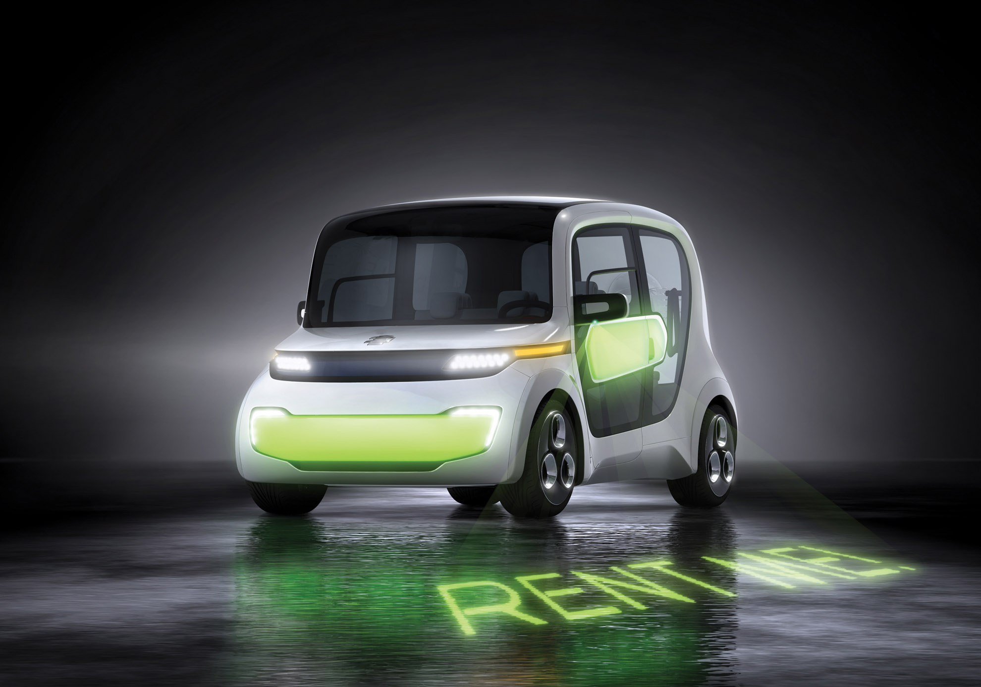 EDAG Light Car - Sharing concept car