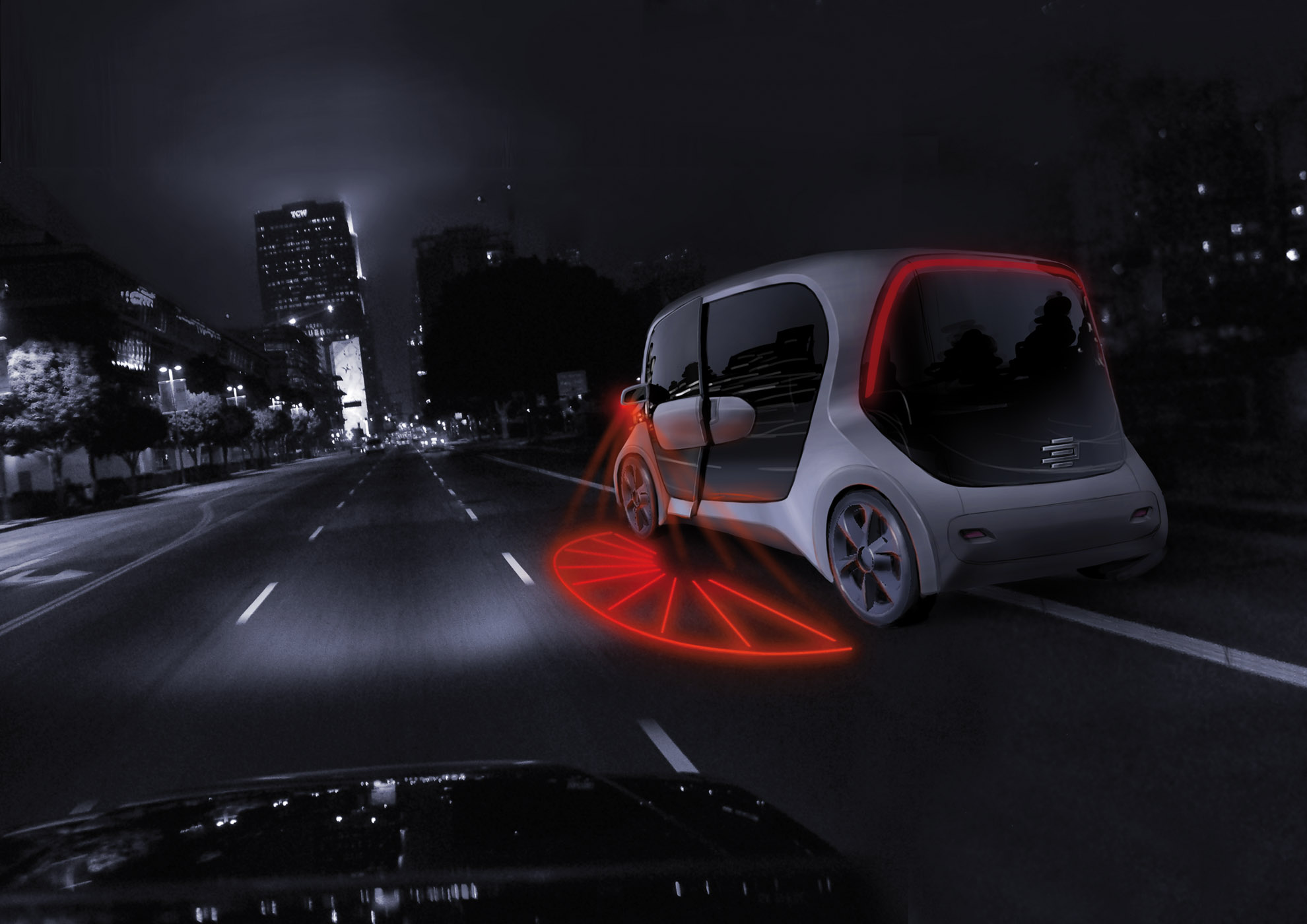 EDAG Light Car - Sharing concept car