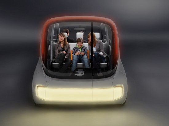 2012 EDAG Light Car - Sharing concept car