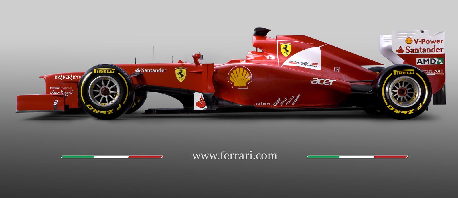 F1 Season Ferrari F