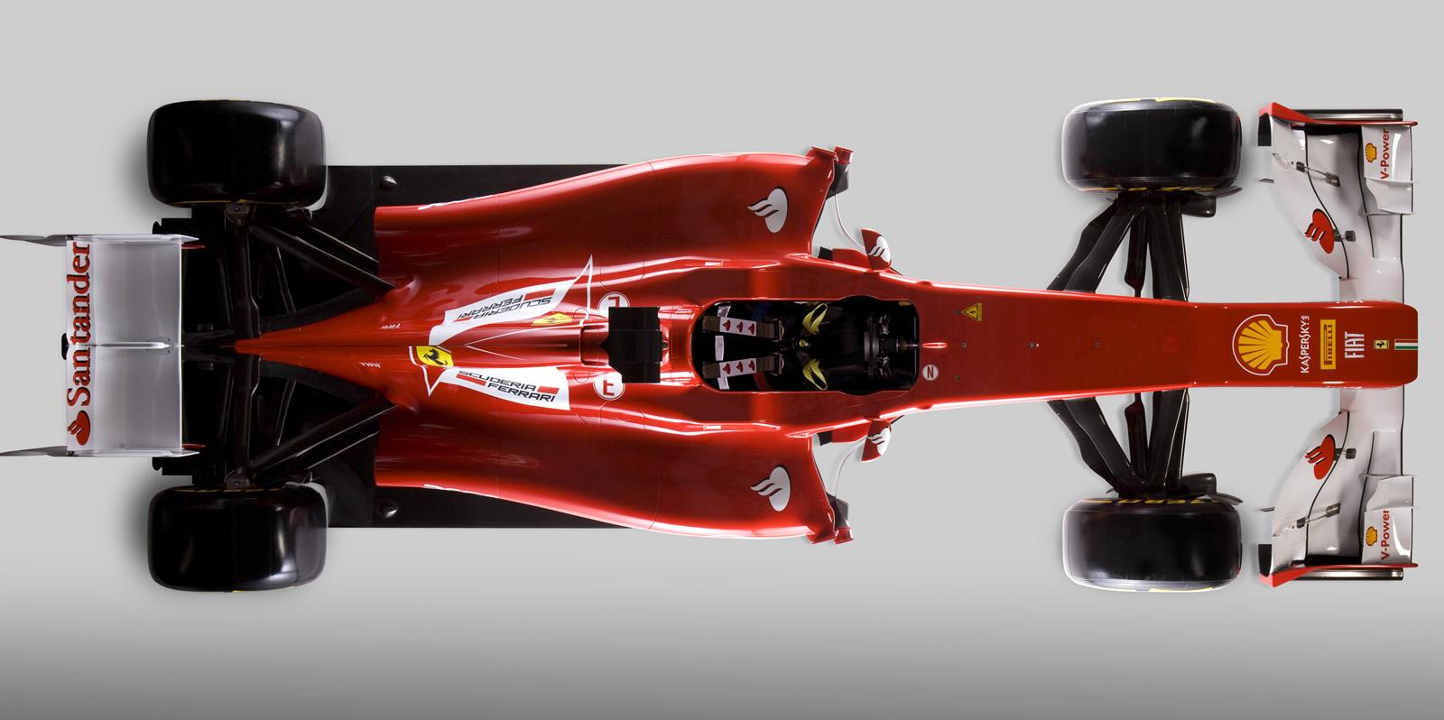 F1 Season Ferrari F