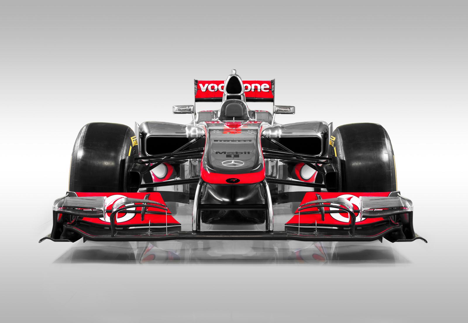 F1 Season - McLaren MP4-27