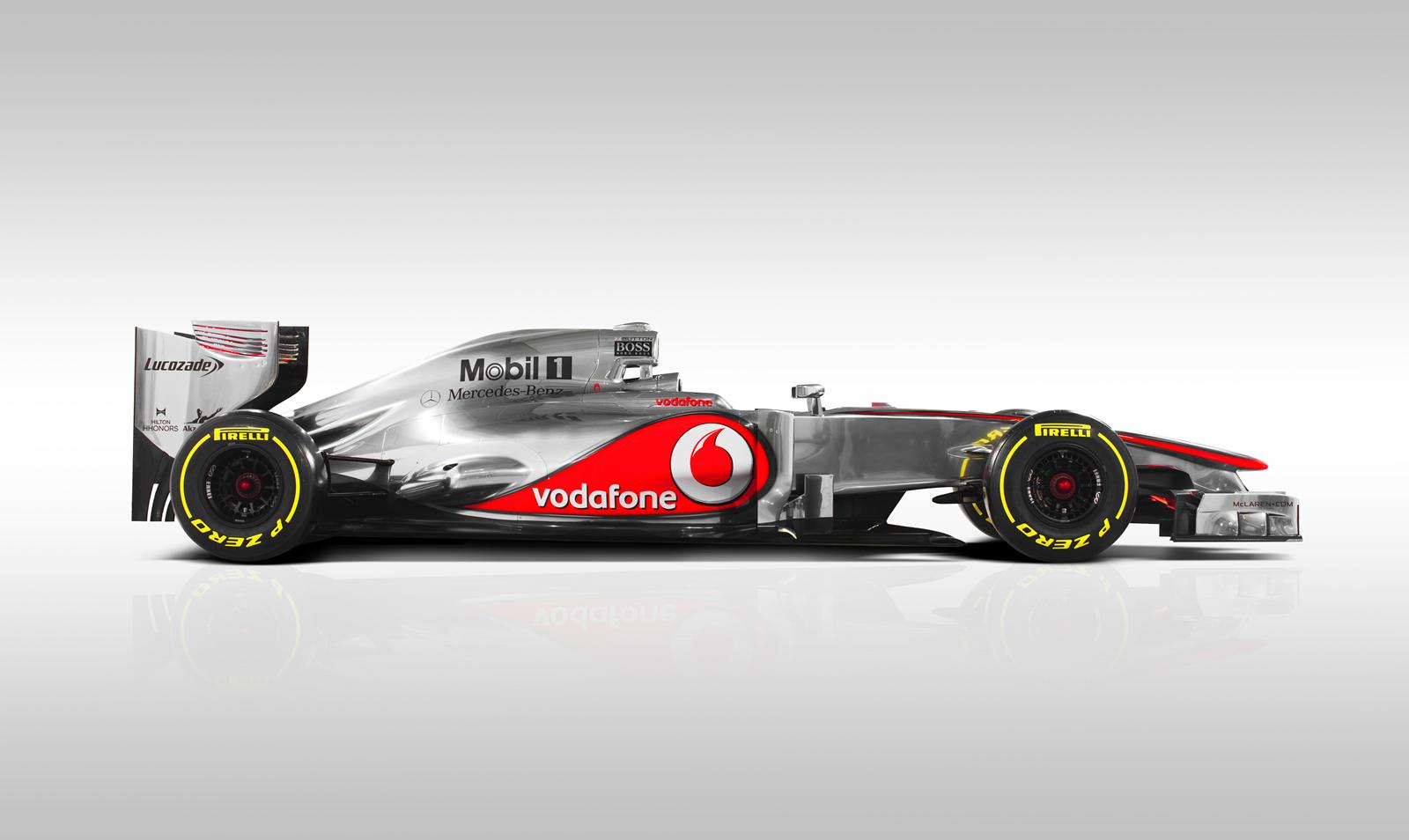 F1 Season - McLaren MP4-27