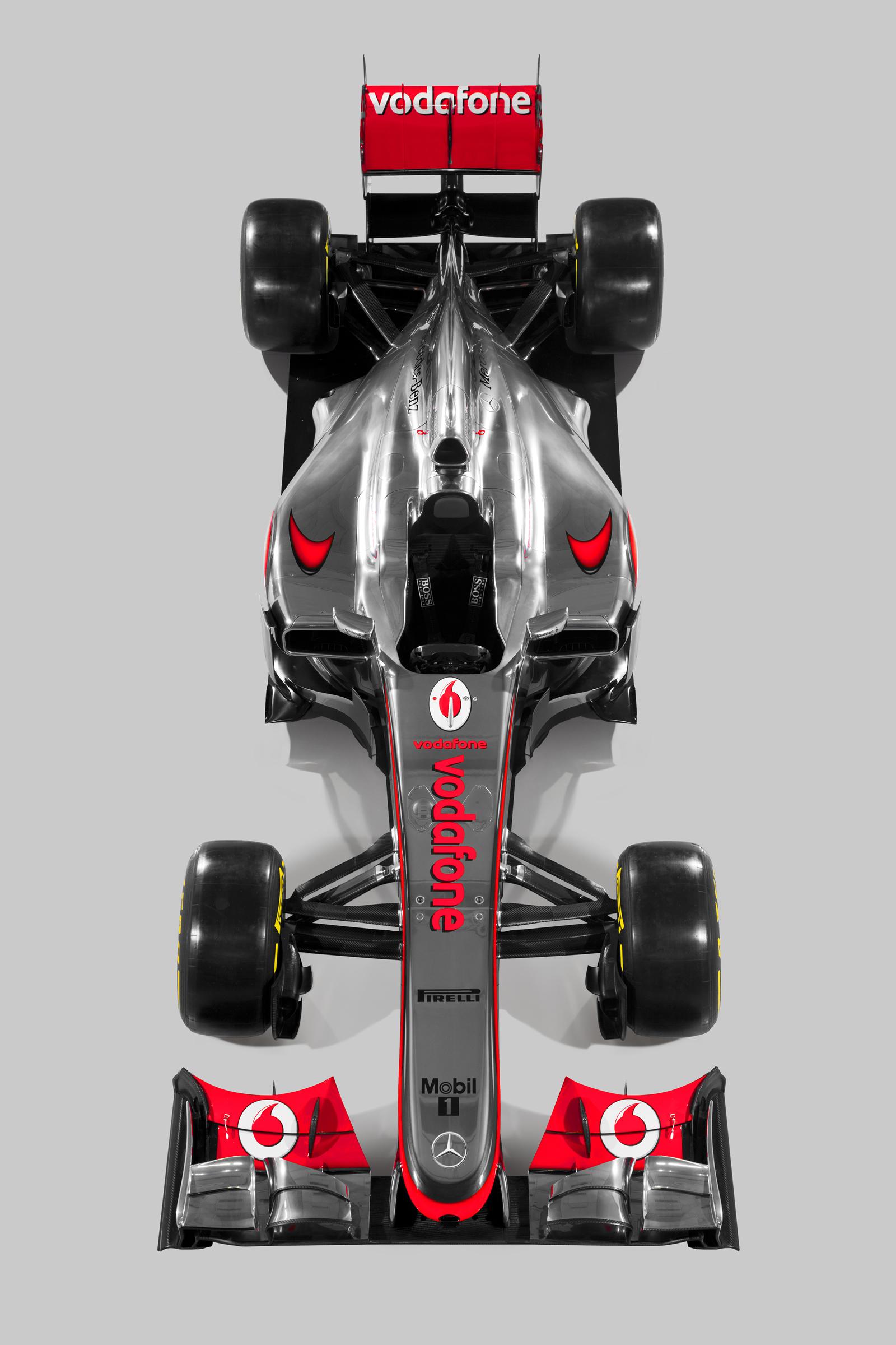 F1 Season - McLaren MP4-27