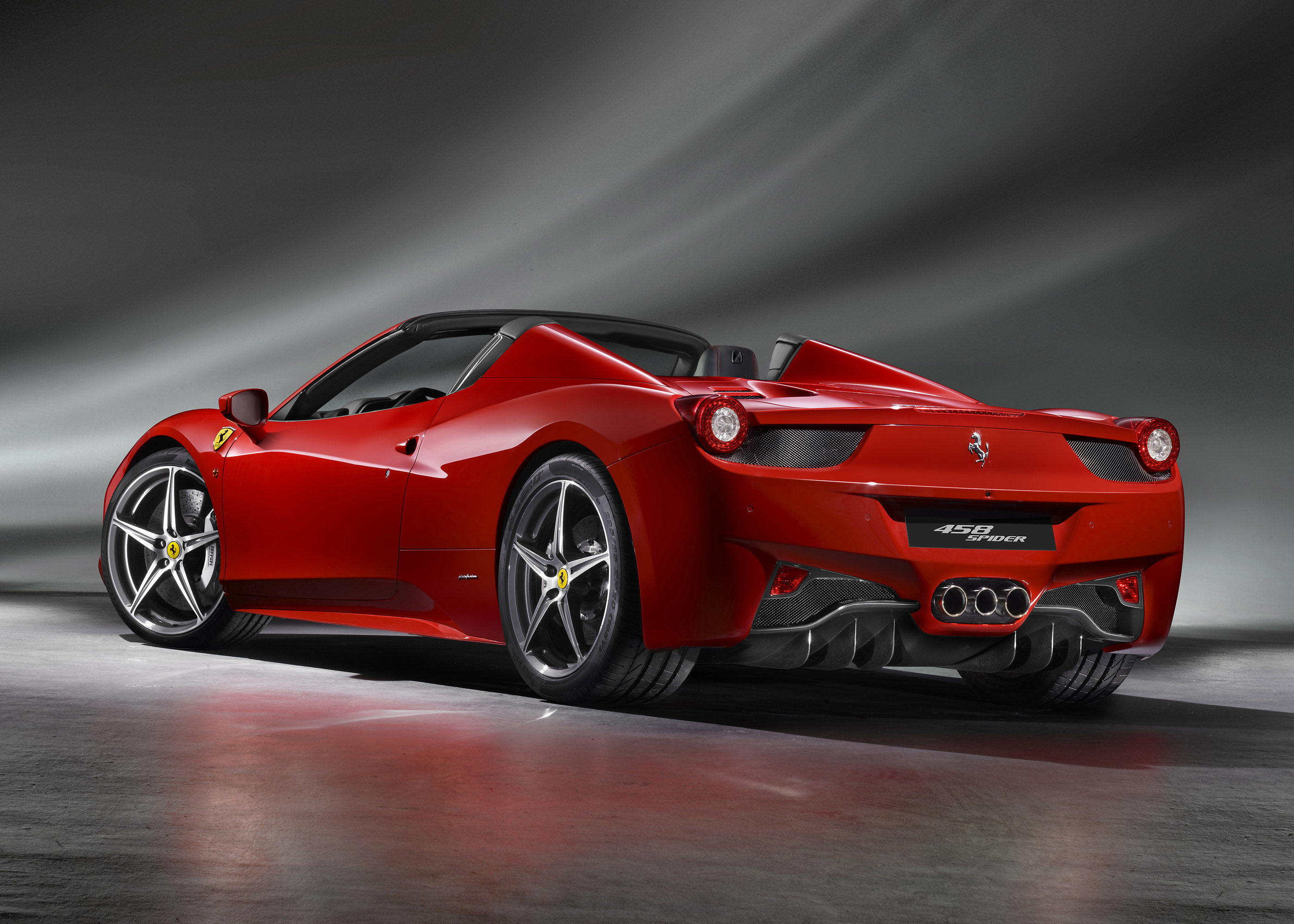 Ferrari 458 Spider