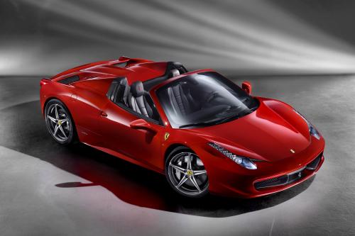 Ferrari 458 Spider (2012) - picture 1 of 5