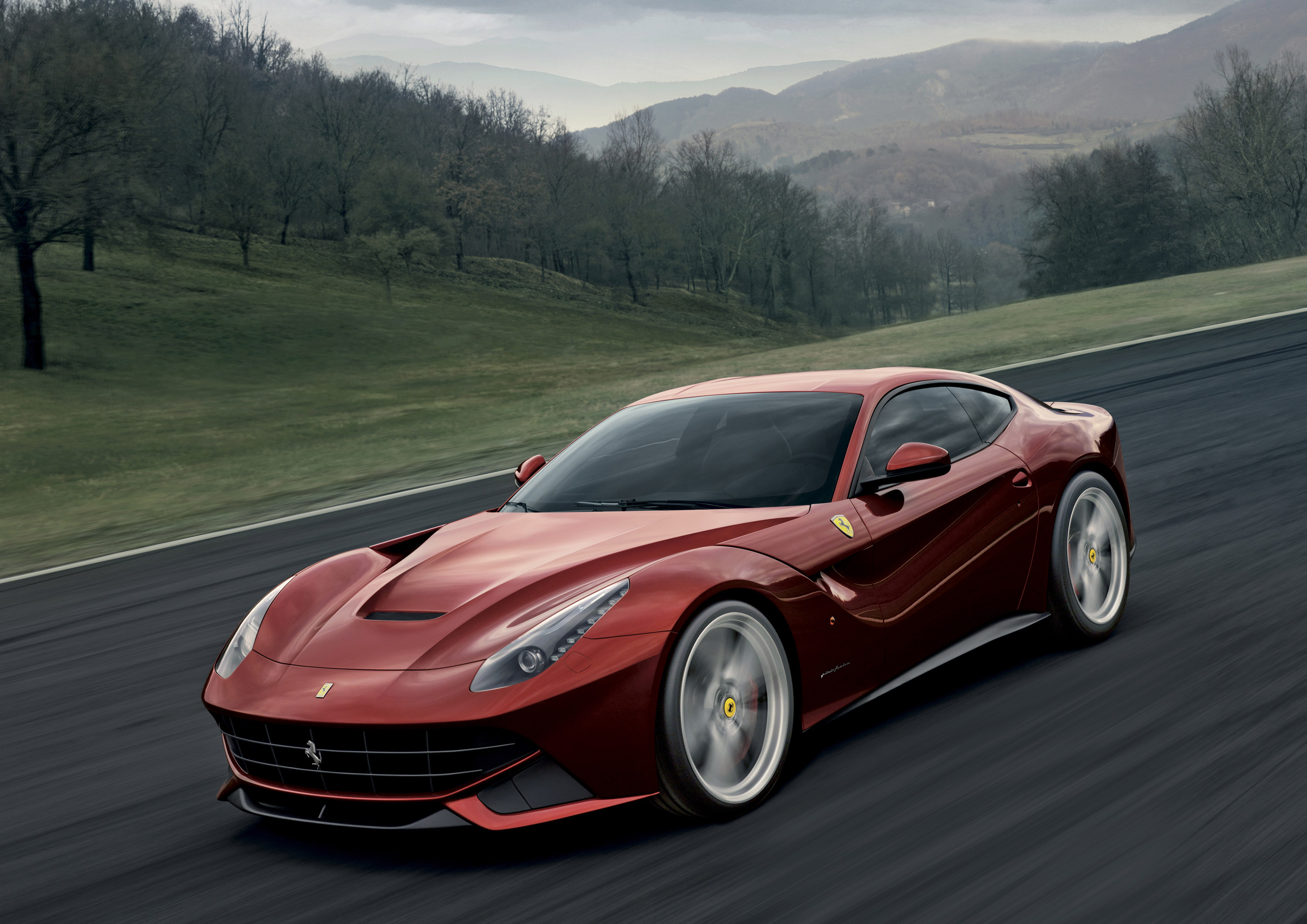 Ferrari F12berlineta