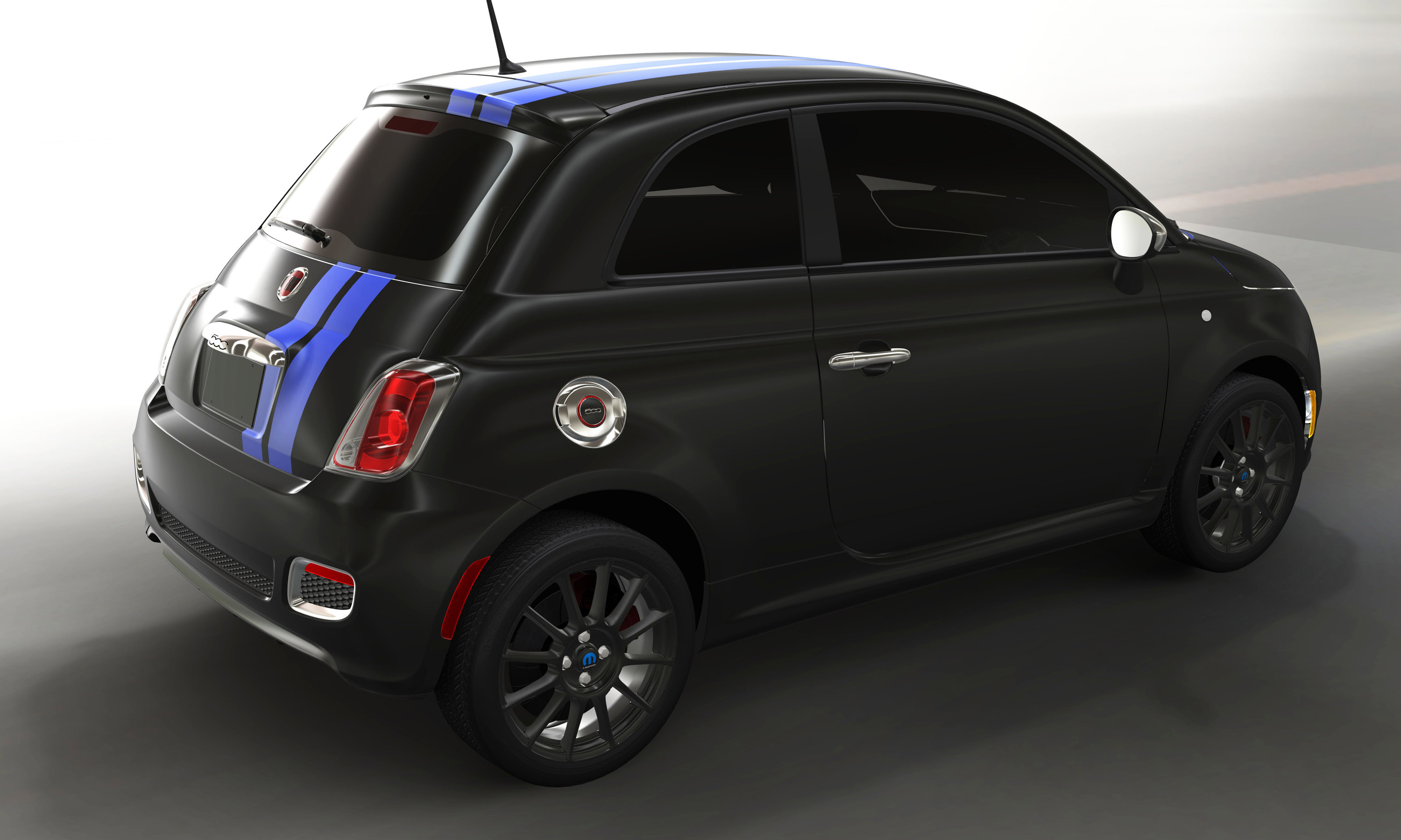 Fiat 500 by Mopar