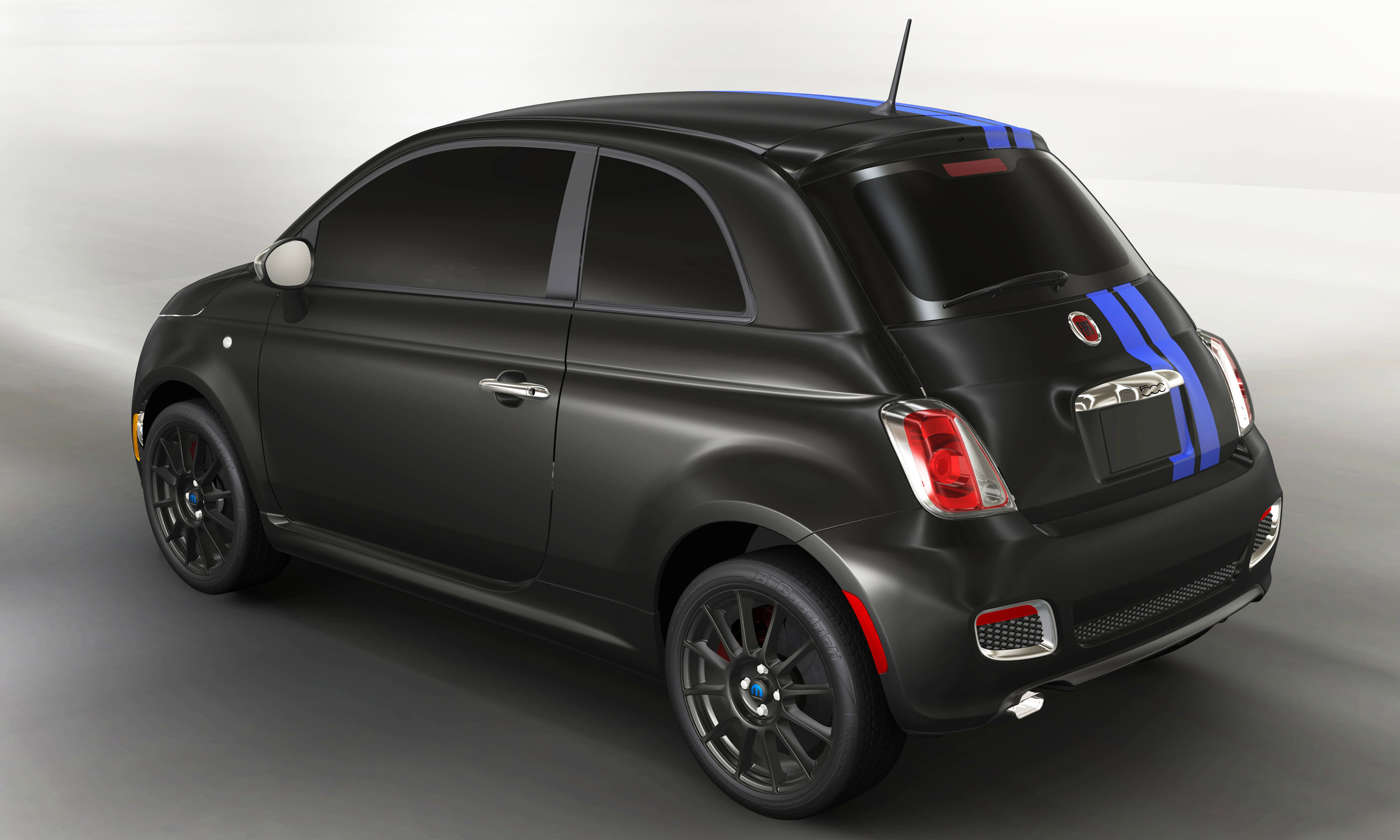 Fiat 500 by Mopar