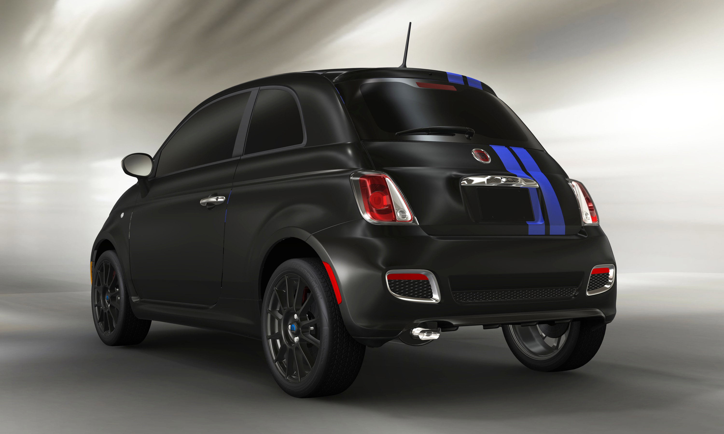 Fiat 500 by Mopar