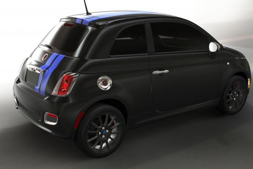 Fiat 500 by Mopar (2012) - picture 1 of 5
