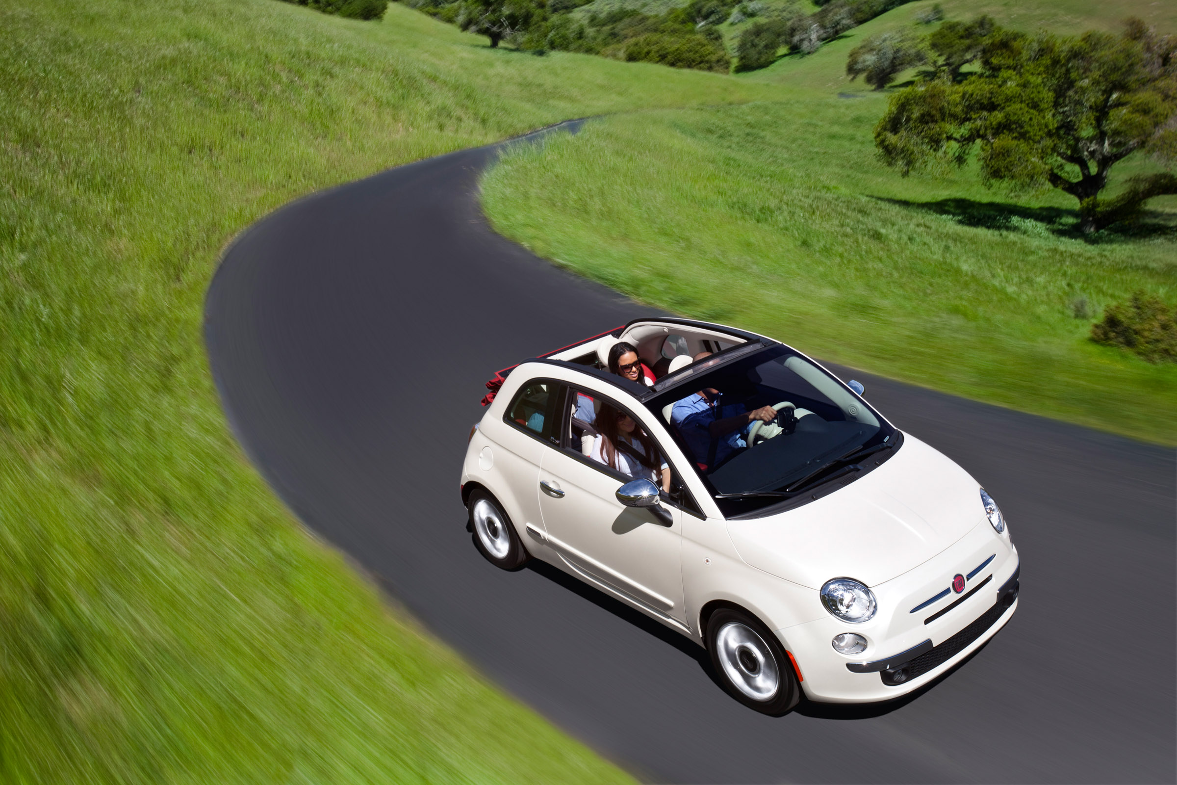 Fiat 500 Cabrio