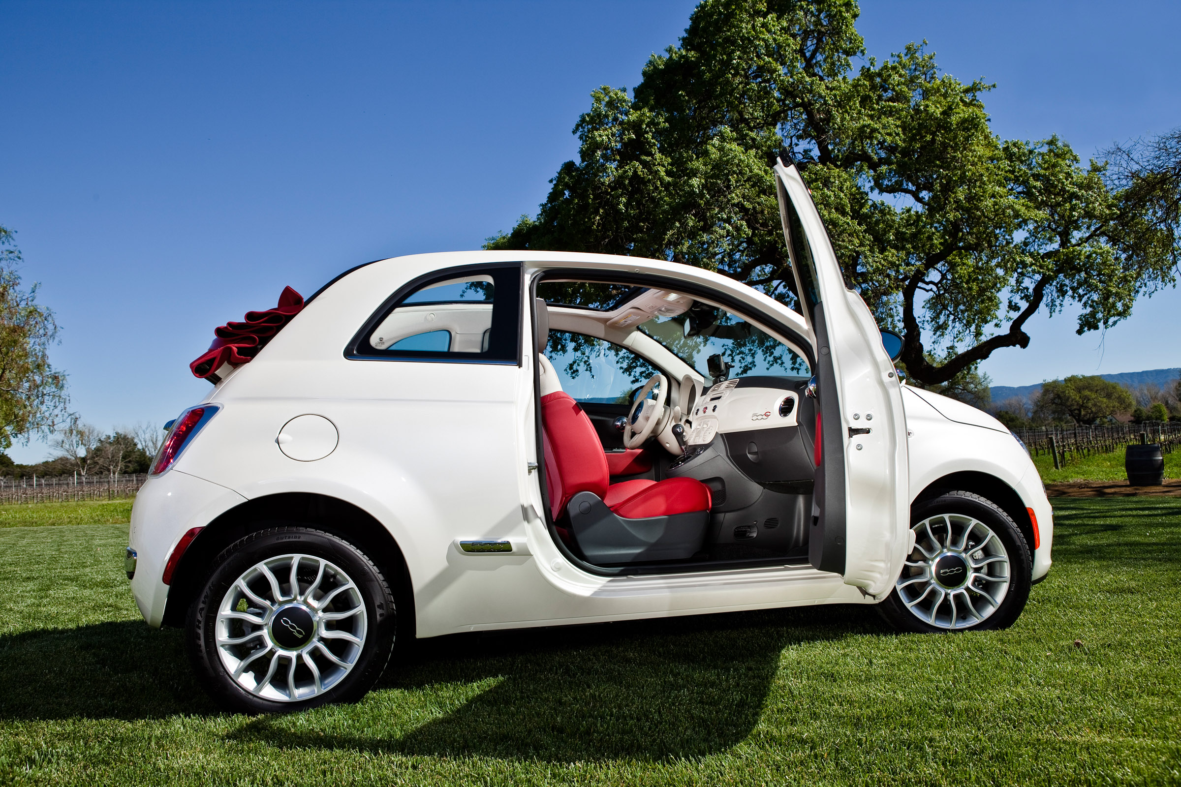 Fiat 500 Cabrio