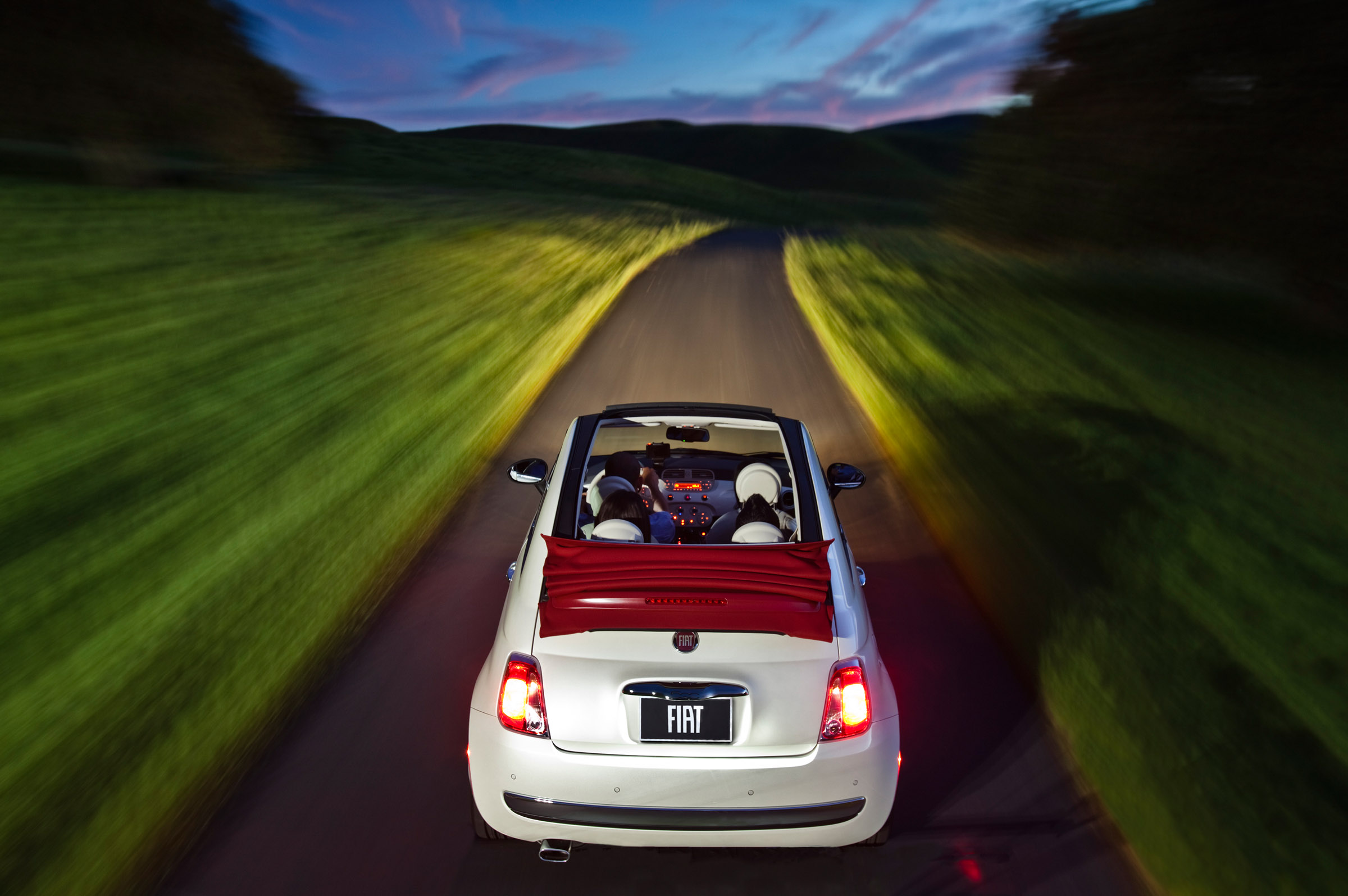 Fiat 500 Cabrio