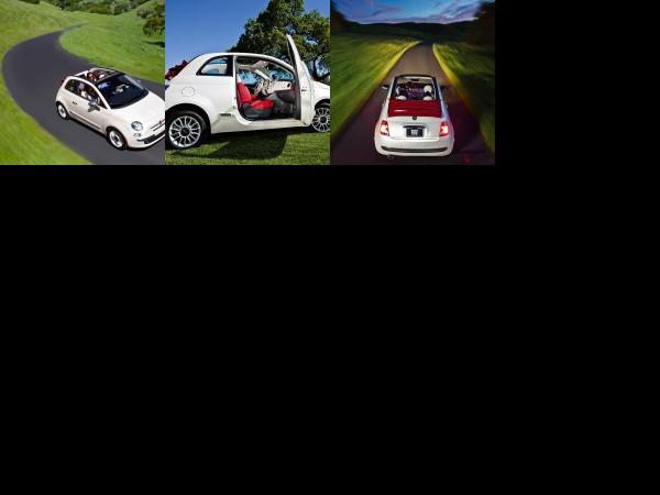 Fiat 500 Cabrio (2012) - picture 1 of 3
