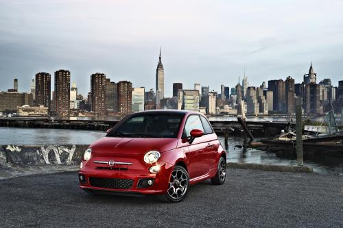 Fiat 500 (2012) - picture 1 of 4