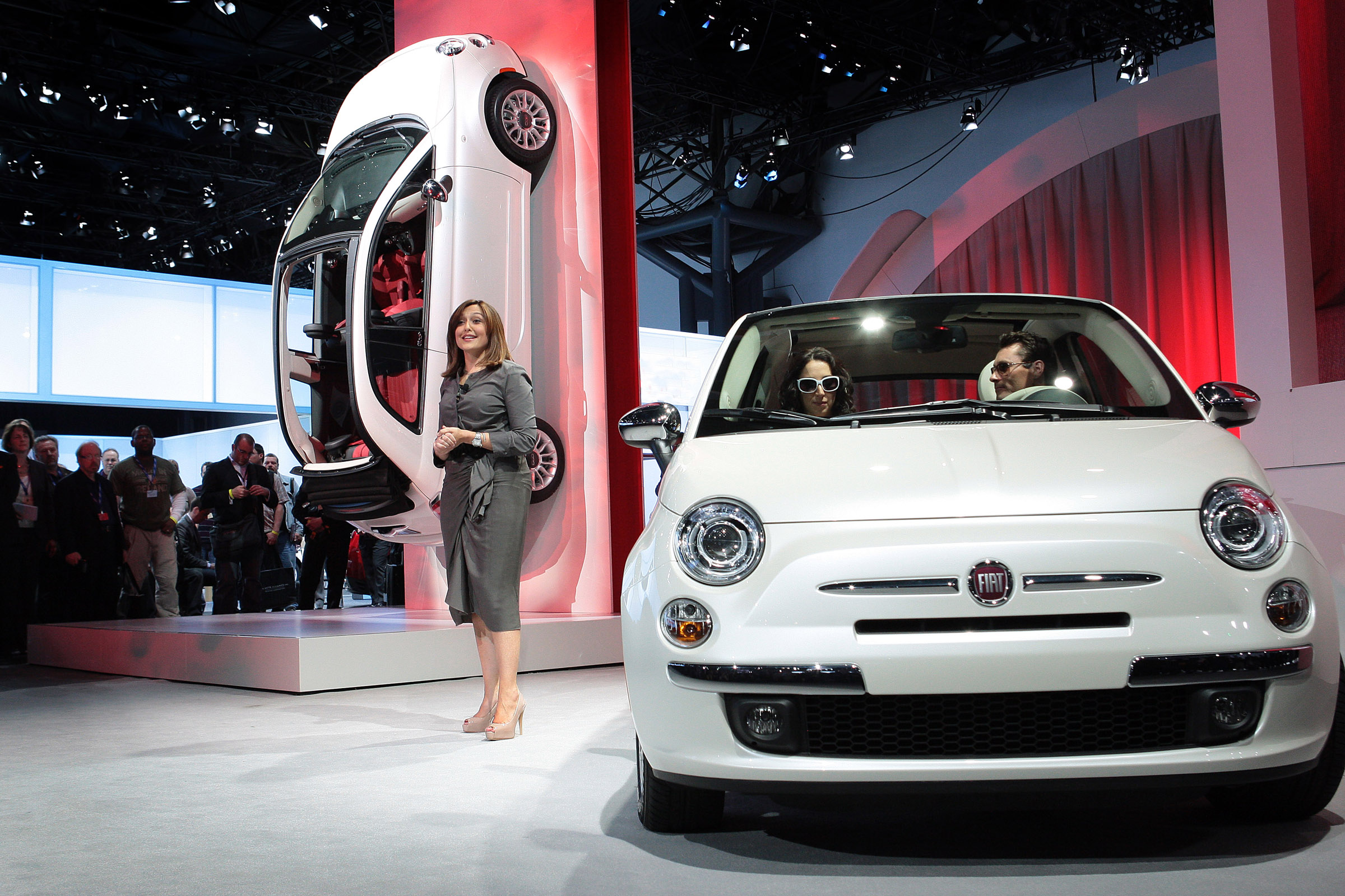 2012 Fiat 500C New York