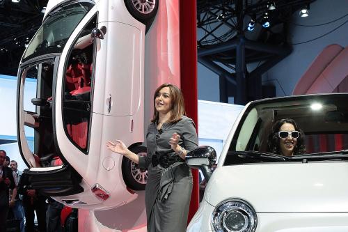 2012 Fiat 500C New York (2011) - picture 1 of 3