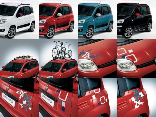 Fiat Panda Accessories (2012) - picture 1 of 31