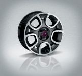 Fiat Panda Accessories (2012)