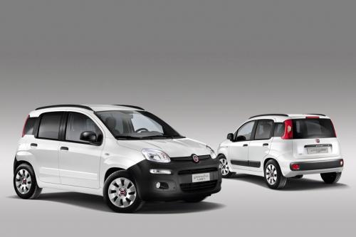 Fiat Panda Van (2012) - picture 1 of 11