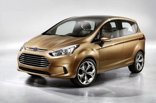 Ford B-MAX (2012) - picture 1 of 2