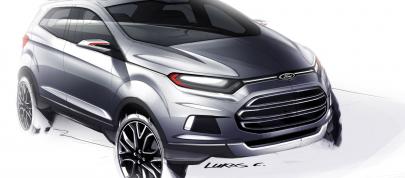 Ford EcoSport (2012) - picture 7 of 8