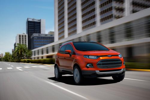 Ford EcoSport (2012) - picture 1 of 8
