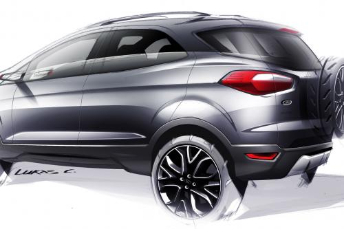 Ford EcoSport (2012) - picture 8 of 8