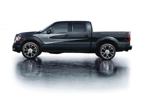 Ford F-150 Harley Davidson Edition (2012) - picture 1 of 7