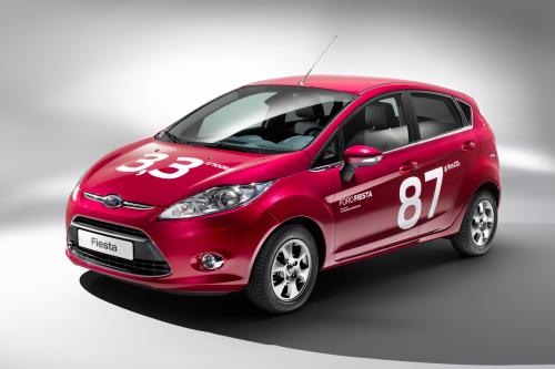 Ford Fiesta ECOnetic (2012) - picture 1 of 5