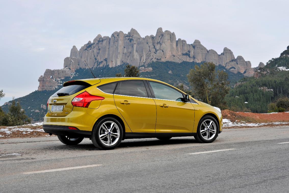 Ford Focus 1.0-litre EcoBoost Titanium