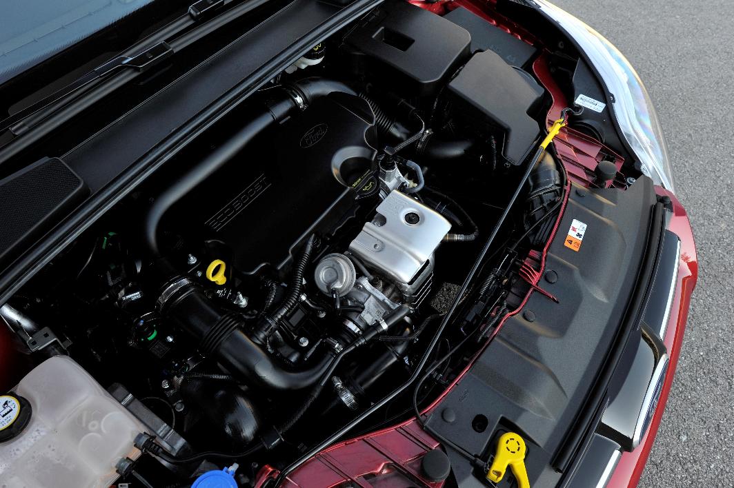 Ford Focus 1.0-litre EcoBoost Titanium