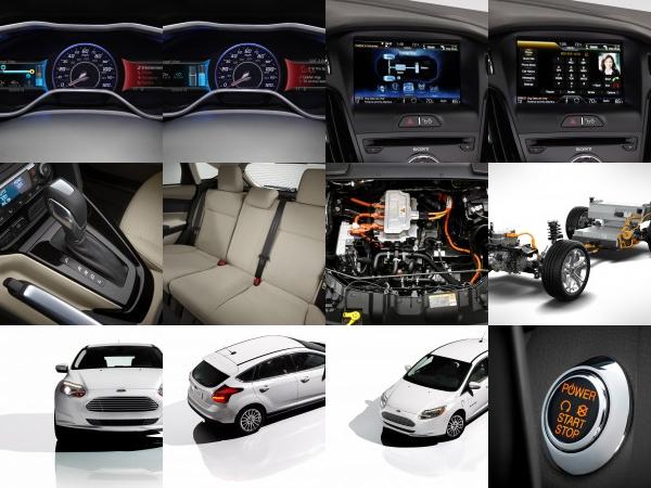 Ford Focus Electric (2012) - picture 13 of 28