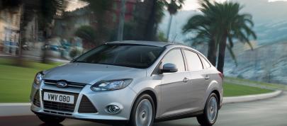 Ford Focus Sedan (2012) - picture 4 of 7