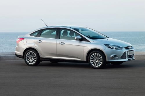 Ford Focus Sedan (2012) - picture 1 of 7