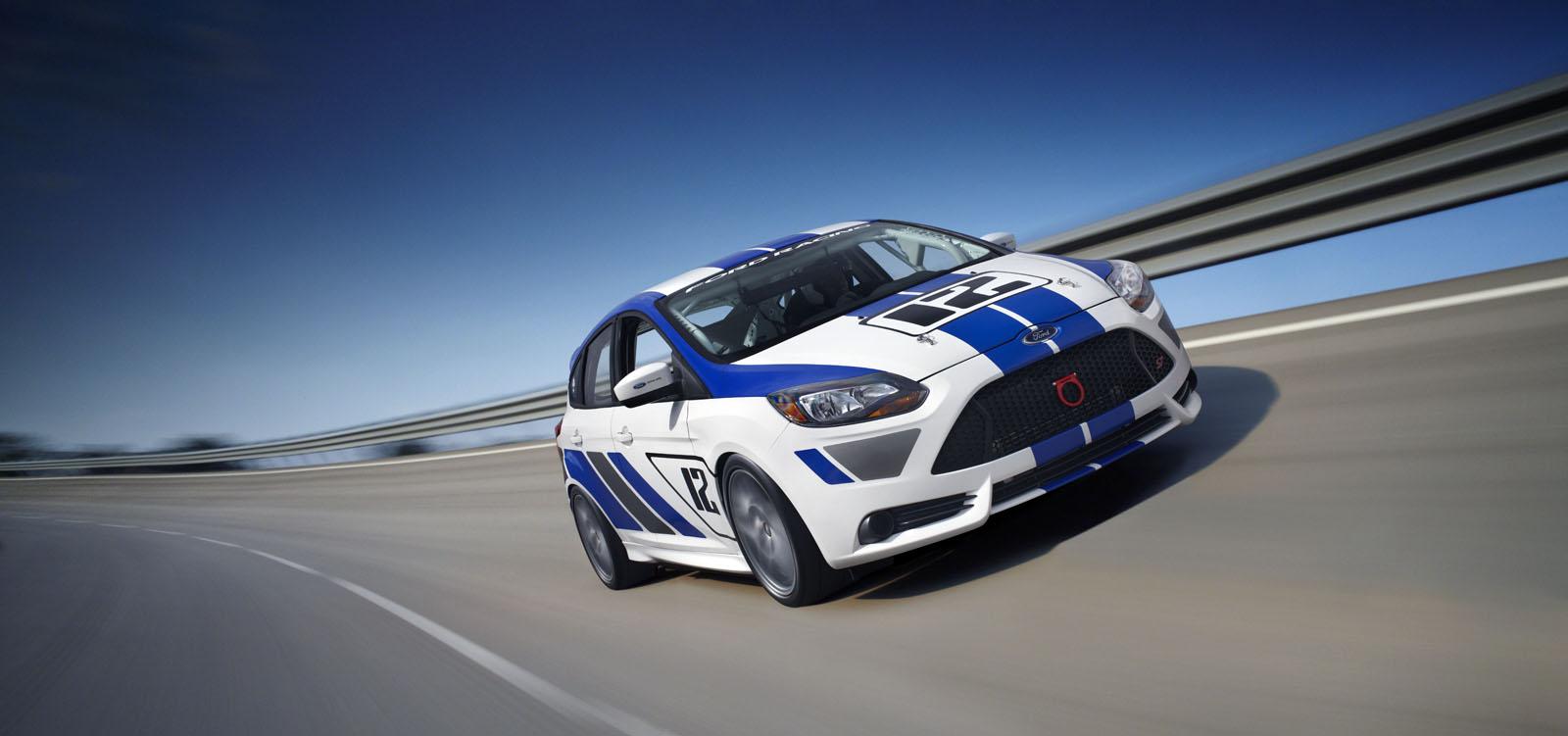 Ford Focus ST-R Race Car