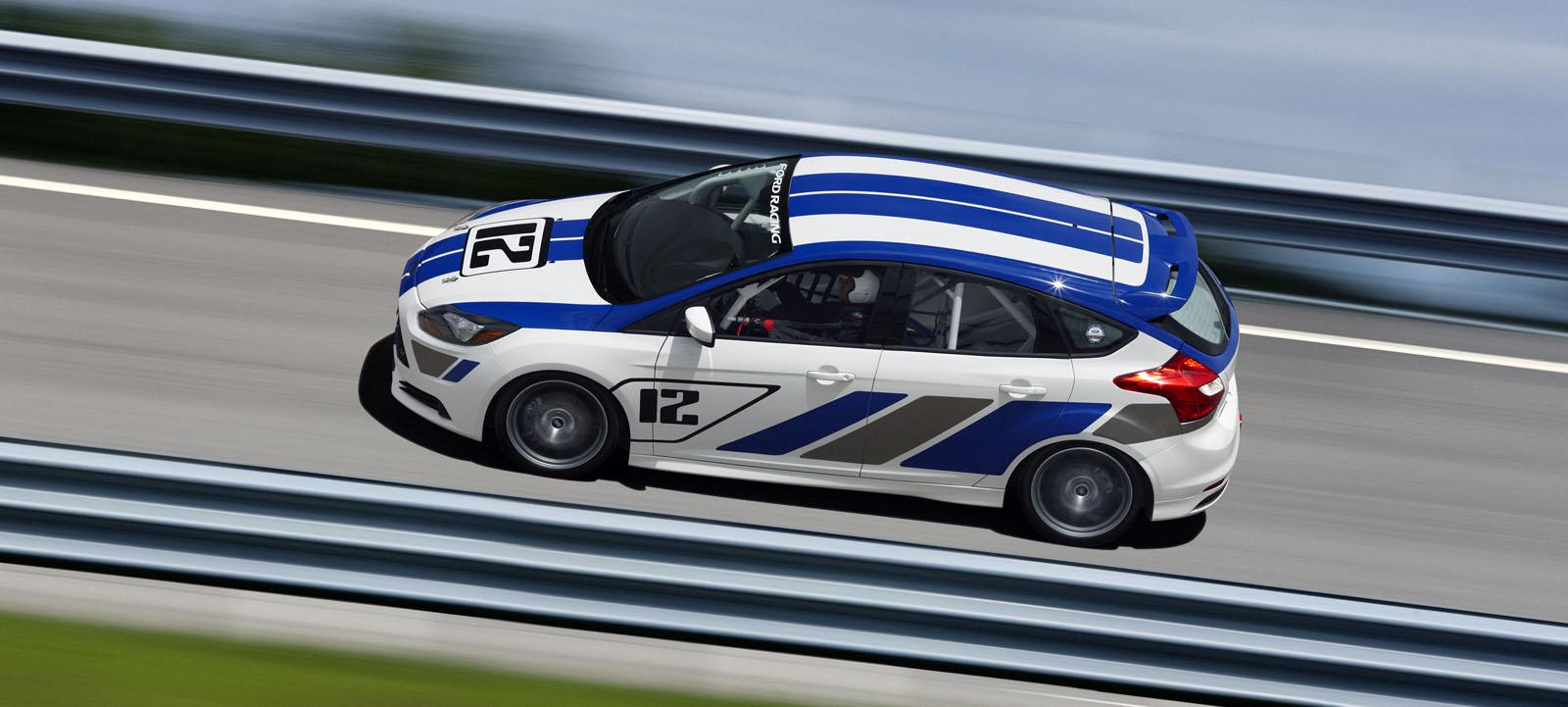 Ford Focus ST-R Race Car