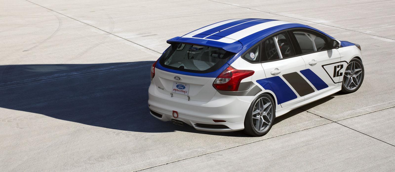 Ford Focus ST-R Race Car