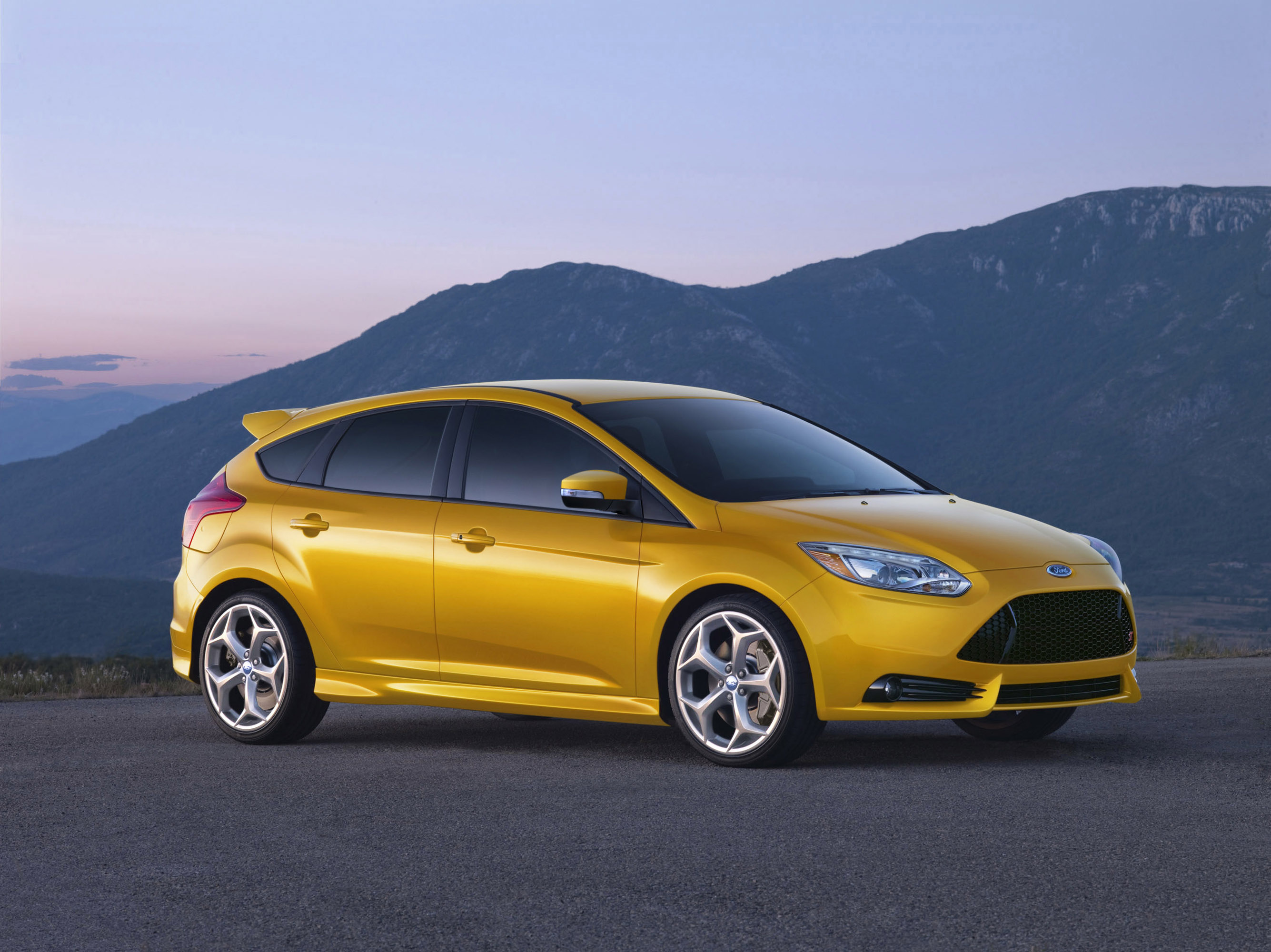 Ford Focus ST US