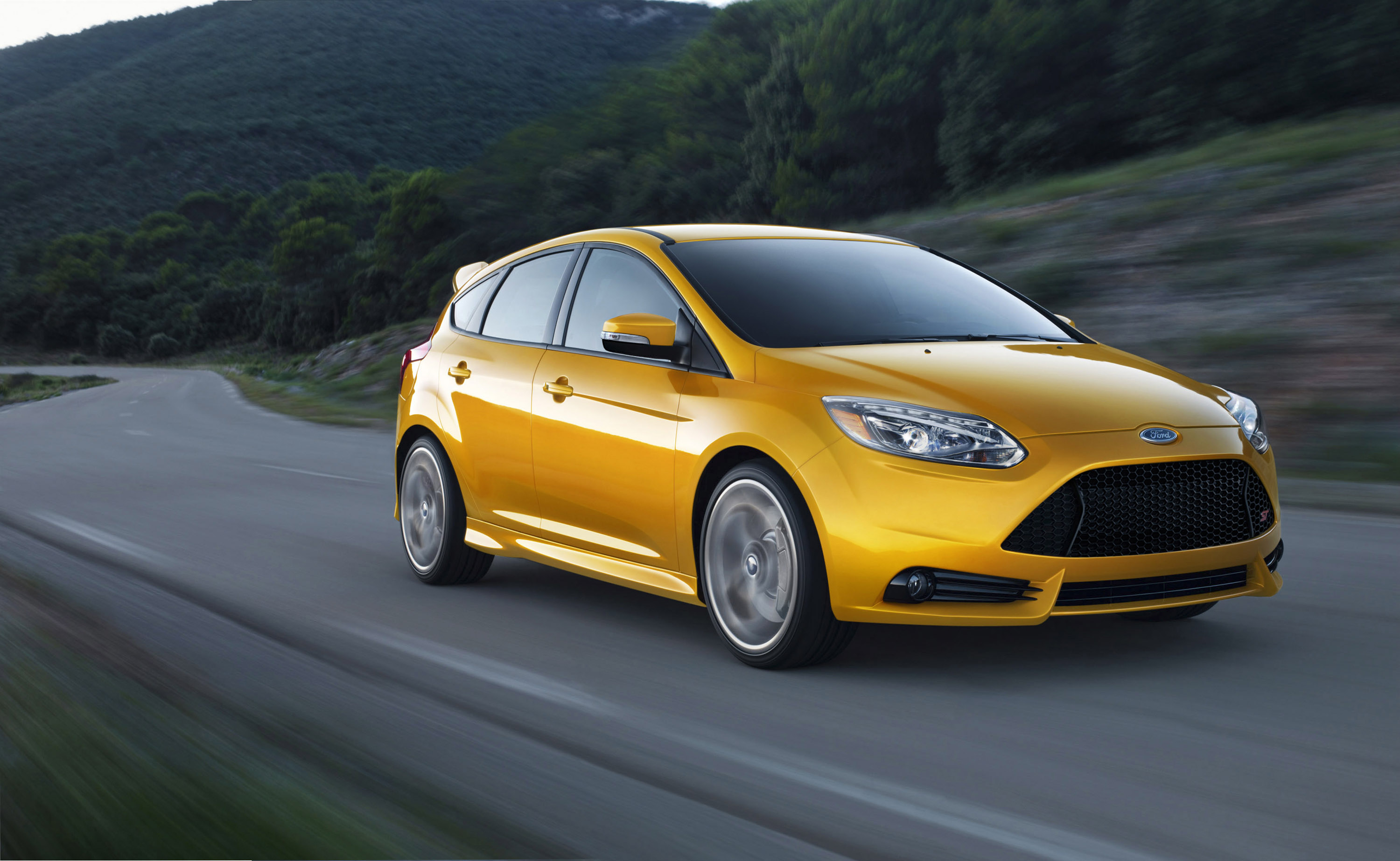 Ford Focus ST US