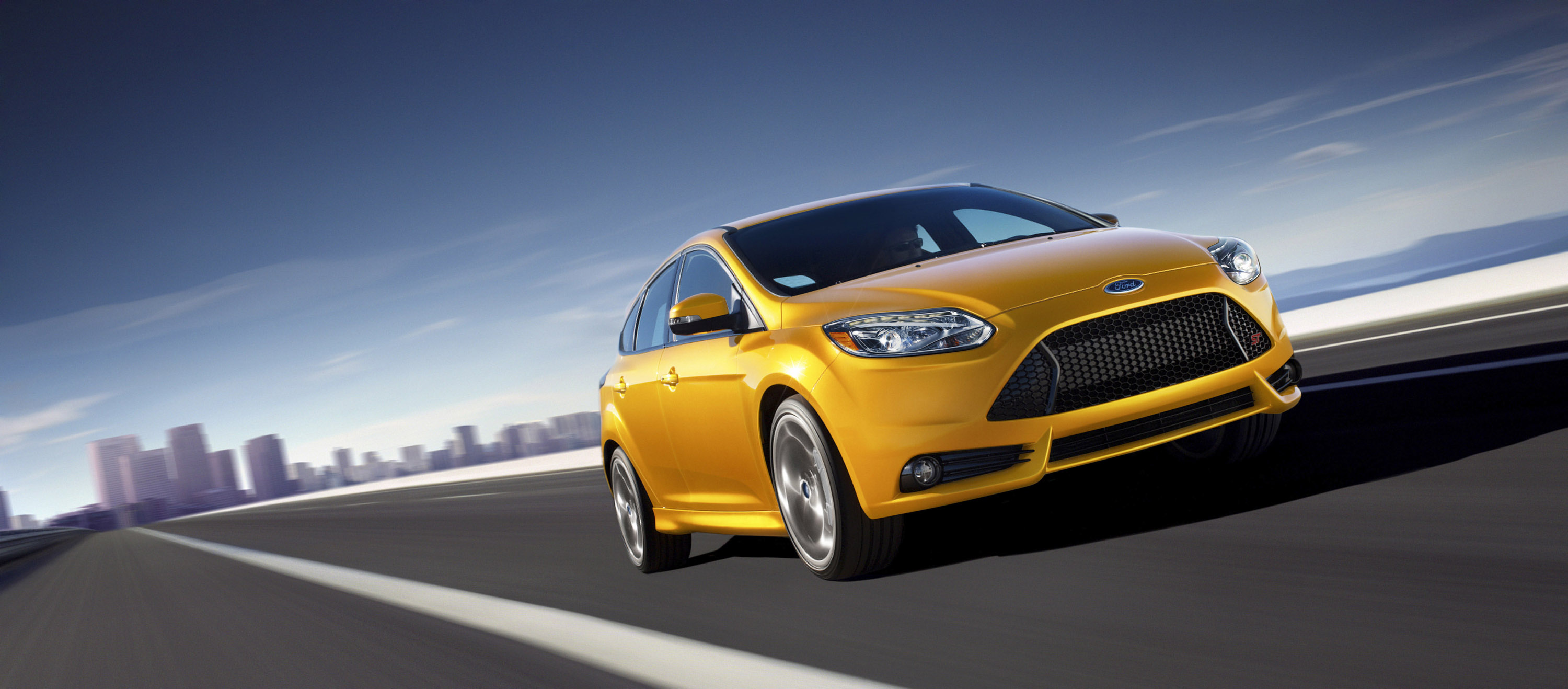 Ford Focus ST US